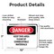 Signmission Safety Culture Sign, 10 in Width, Aluminum, Rectangle OS-2PACK-DS-A-710-L-2386 - alternate 4